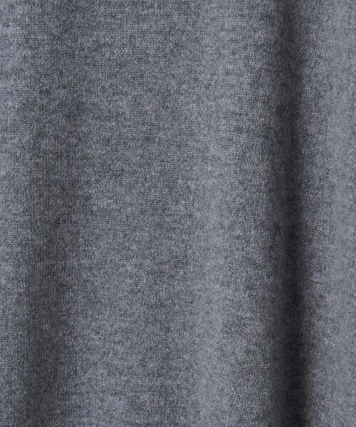 BEAUTY&YOUTH UNITED ARROWS（ビューティーアンドユースユナイテッドアローズ）の「BY KOUKIN カシミヤ タートルネック ニット（ニット/セーター・メンズ・グレー/ホワイト/ブラック・S/M/XL/L）」の21枚目の写真