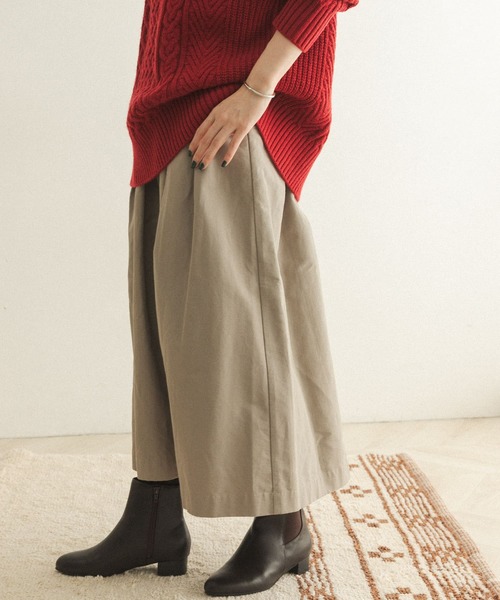 FORK&SPOON(フォークアンドスプーン)の「FORK&SPOON グルカスカート(スカート・レディース・ブラック/ホワイト系その他・1/2)」の10枚目の写真