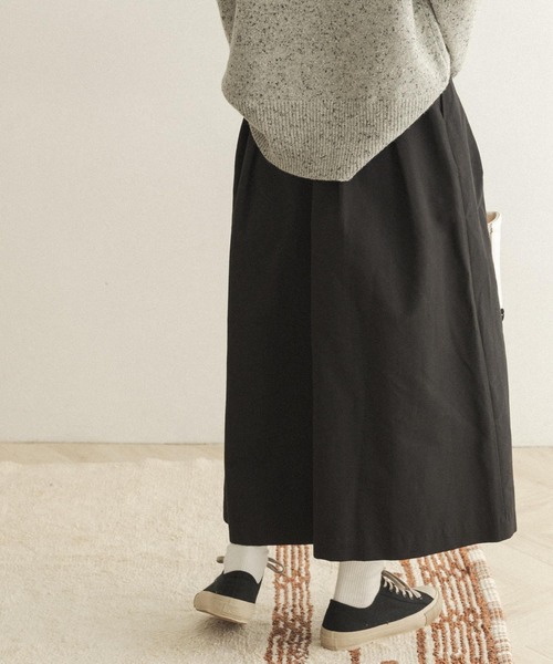 FORK&SPOON(フォークアンドスプーン)の「FORK&SPOON グルカスカート(スカート・レディース・ブラック/ホワイト系その他・1/2)」の13枚目の写真