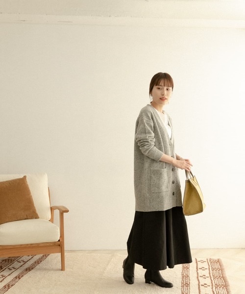 FORK&SPOON(フォークアンドスプーン)の「FORK&SPOON グルカスカート(スカート・レディース・ブラック/ホワイト系その他・1/2)」の17枚目の写真