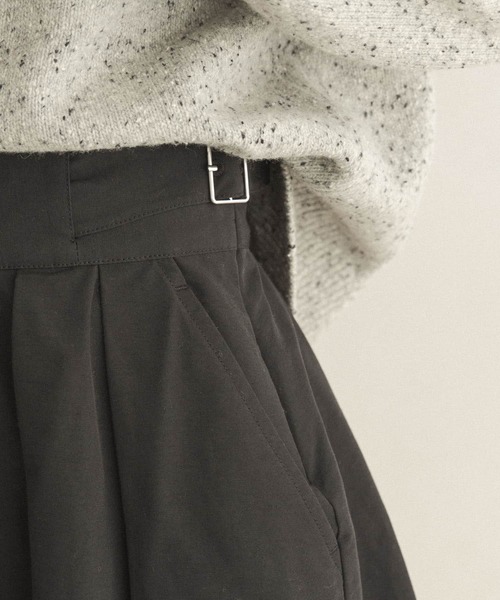 FORK&SPOON(フォークアンドスプーン)の「FORK&SPOON グルカスカート(スカート・レディース・ブラック/ホワイト系その他・1/2)」の18枚目の写真