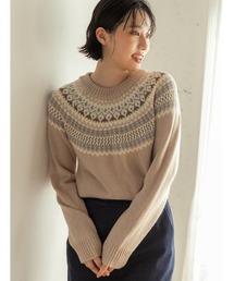 fifth | ノルディックルーズニット(ニット/セーター)