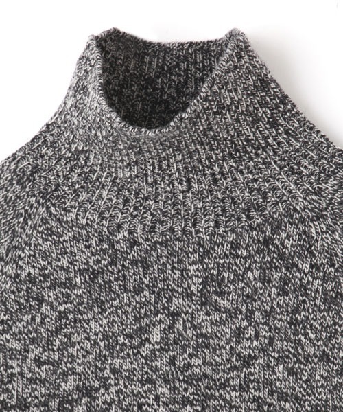 SUNSPEL（サンスペル）の「WOMEN’S LAMBSWOOL（ニット/セーター・レディース・イエロー/ブラック系その他/チェリーレッド・2）」の4枚目の写真