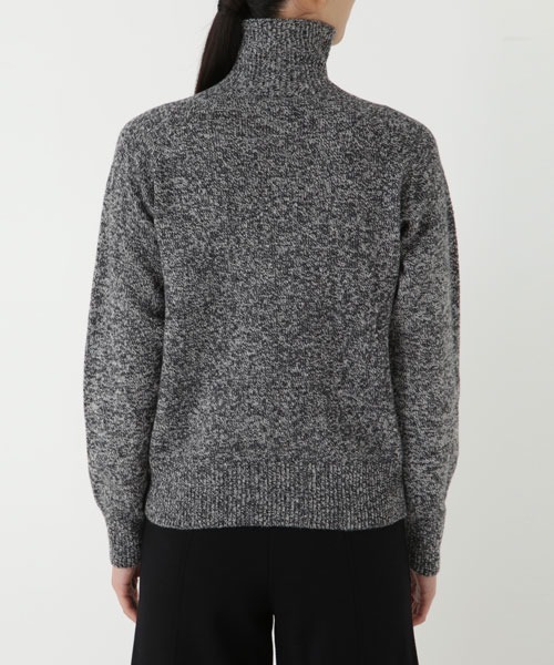 SUNSPEL（サンスペル）の「WOMEN’S LAMBSWOOL（ニット/セーター・レディース・イエロー/ブラック系その他/チェリーレッド・2）」の22枚目の写真