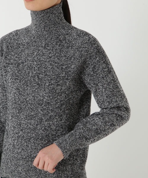 SUNSPEL（サンスペル）の「WOMEN’S LAMBSWOOL（ニット/セーター・レディース・イエロー/ブラック系その他/チェリーレッド・2）」の21枚目の写真