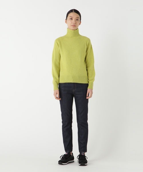 SUNSPEL（サンスペル）の「WOMEN’S LAMBSWOOL（ニット/セーター・レディース・イエロー/ブラック系その他/チェリーレッド・2）」の15枚目の写真