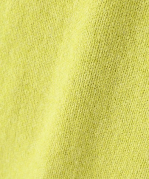 SUNSPEL（サンスペル）の「WOMEN’S LAMBSWOOL（ニット/セーター・レディース・イエロー/ブラック系その他/チェリーレッド・2）」の13枚目の写真