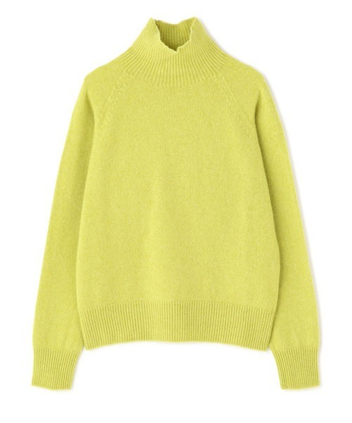 SUNSPEL（サンスペル）の「WOMEN’S LAMBSWOOL（ニット/セーター・レディース・イエロー/ブラック系その他/チェリーレッド・2）」の14枚目の写真