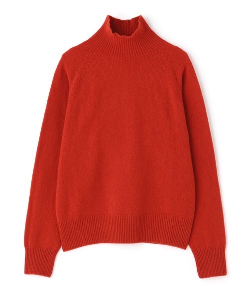 SUNSPEL（サンスペル）の「WOMEN’S LAMBSWOOL（ニット/セーター・レディース・イエロー/ブラック系その他/チェリーレッド・2）」の11枚目の写真