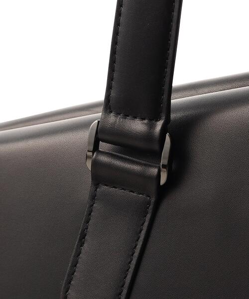 HIROKO HAYASHI（ヒロコハヤシ）の「◆LEO（レオ）トートバッグ（トートバッグ・レディース・ブラック・00）」の15枚目の写真