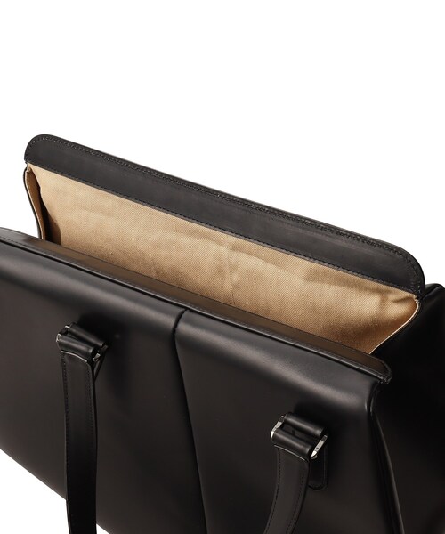 HIROKO HAYASHI（ヒロコハヤシ）の「◆LEO（レオ）トートバッグ（トートバッグ・レディース・ブラック・00）」の7枚目の写真