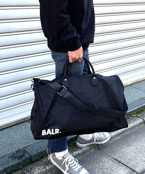 BALR.（ボーラー）の「【BALR.】ボーラー メンズ ナイロン ロゴ