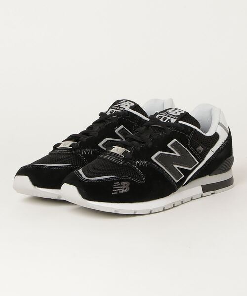 NEW BALANCE(ニューバランス)の「CM996(スニーカー・メンズ・ブラック・25.5cm/25.0cm/28.0cm/23.0cm/27.5cm/26.0cm/23.5cm/24.0cm/27.0cm/26.5cm/24.5cm/28.5cm/22.5cm)」の1枚目の写真