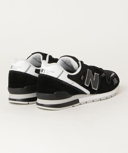 NEW BALANCE(ニューバランス)の「CM996(スニーカー・メンズ・ブラック・25.5cm/25.0cm/28.0cm/23.0cm/27.5cm/26.0cm/23.5cm/24.0cm/27.0cm/26.5cm/24.5cm/28.5cm/22.5cm)」の2枚目の写真