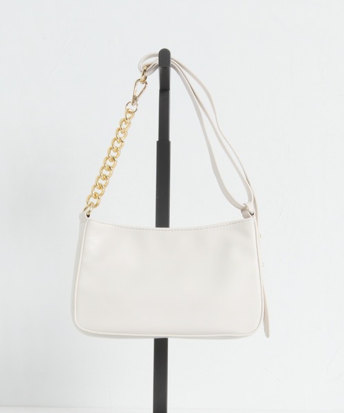 Cookie Chocolate(クッキーチョコレート)の「2wayハンドルミニバッグ(ショルダーバッグ・レディース・アイボリー/ベージュ・FREE)」の11枚目の写真