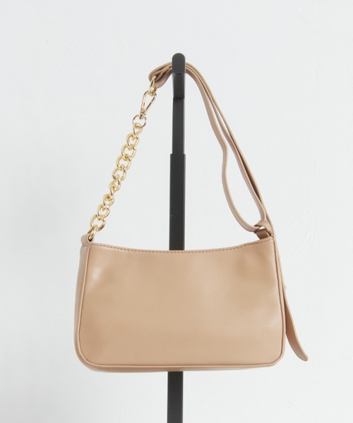 Cookie Chocolate(クッキーチョコレート)の「2wayハンドルミニバッグ(ショルダーバッグ・レディース・アイボリー/ベージュ・FREE)」の5枚目の写真