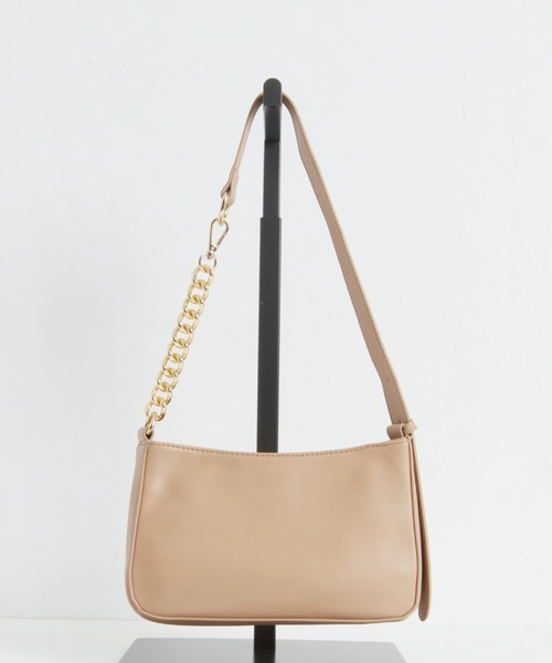 Cookie Chocolate(クッキーチョコレート)の「2wayハンドルミニバッグ(ショルダーバッグ・レディース・アイボリー/ベージュ・FREE)」の6枚目の写真