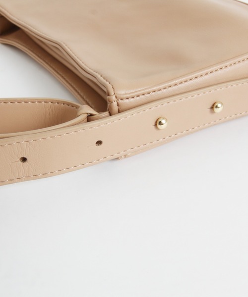 Cookie Chocolate(クッキーチョコレート)の「2wayハンドルミニバッグ(ショルダーバッグ・レディース・アイボリー/ベージュ・FREE)」の14枚目の写真