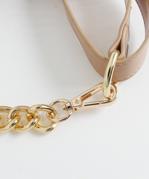 Cookie Chocolate(クッキーチョコレート)の「2wayハンドルミニバッグ(ショルダーバッグ・レディース・アイボリー/ベージュ・FREE)」の10枚目の写真