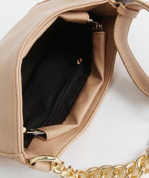 Cookie Chocolate(クッキーチョコレート)の「2wayハンドルミニバッグ(ショルダーバッグ・レディース・アイボリー/ベージュ・FREE)」の8枚目の写真