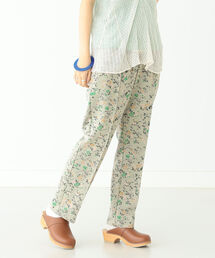 BEAMS BOY | BEAMS BOY / ボーイ チャイナ ジャカード スラックス イージー パンツ(スラックス)