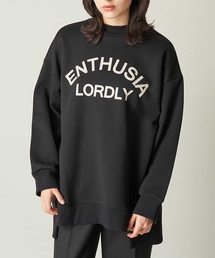 A de a.v.v | サイドスリットヘムカレッジロゴスウェット(スウェット)