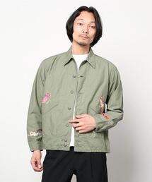 CAL O LINE　スカジャン　スーベニアジャケット　　キャルオーライン CAL O LINE（キャルオーライン）の「【 CAL O LINE / キャル