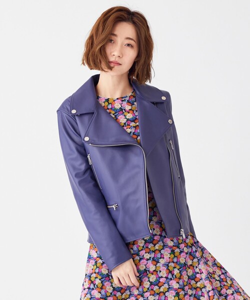 シープレザー ライダースジャケット ライダースジャケット Ps Paul Smith ピーエスポールスミス のファッション通販 Zozotown