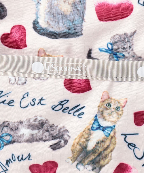 LESPORTSAC 長財布 アムールハート 猫（LeSportsac