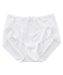 Lace Ladies（レースレディース）の「シアーレースフルバックショーツ（ショーツ）」