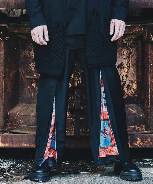 NO ID.（ノーアイディ）の「mp9764-切替ﾊﾞｷﾞｰﾄﾗｳｻﾞｰｽﾞ（その他パンツ・メンズ・ベージュ/カーキ/ネイビー/ブラック・1/2）」の2枚目の写真