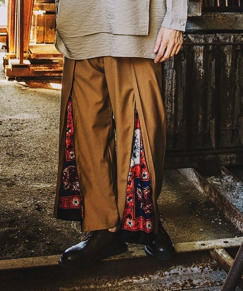 NO ID.（ノーアイディ）の「mp9764-切替ﾊﾞｷﾞｰﾄﾗｳｻﾞｰｽﾞ（その他パンツ・メンズ・ベージュ/カーキ/ネイビー/ブラック・1/2）」の5枚目の写真