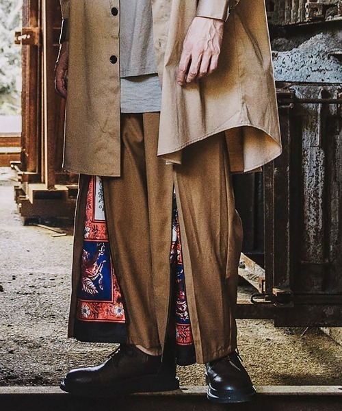 NO ID.（ノーアイディ）の「mp9764-切替ﾊﾞｷﾞｰﾄﾗｳｻﾞｰｽﾞ（その他パンツ・メンズ・ベージュ/カーキ/ネイビー/ブラック・1/2）」の9枚目の写真