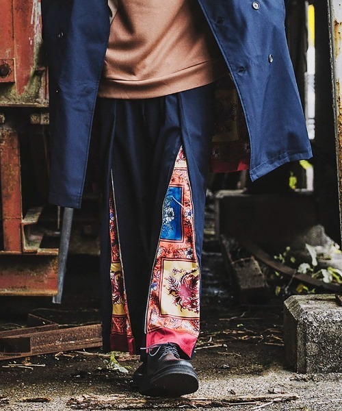 NO ID.（ノーアイディ）の「mp9764-切替ﾊﾞｷﾞｰﾄﾗｳｻﾞｰｽﾞ（その他パンツ・メンズ・ベージュ/カーキ/ネイビー/ブラック・1/2）」の16枚目の写真