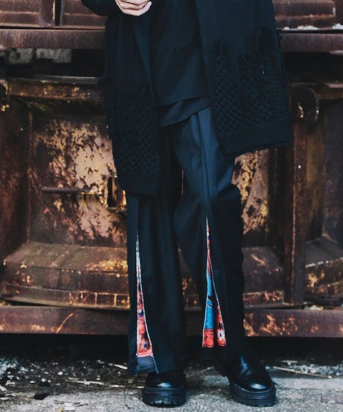 NO ID.（ノーアイディ）の「mp9764-切替ﾊﾞｷﾞｰﾄﾗｳｻﾞｰｽﾞ（その他パンツ・メンズ・ベージュ/カーキ/ネイビー/ブラック・1/2）」の13枚目の写真