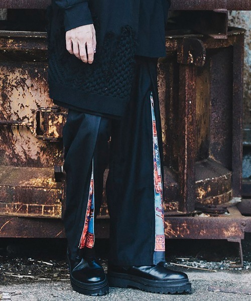 NO ID.（ノーアイディ）の「mp9764-切替ﾊﾞｷﾞｰﾄﾗｳｻﾞｰｽﾞ（その他パンツ・メンズ・ベージュ/カーキ/ネイビー/ブラック・1/2）」の20枚目の写真