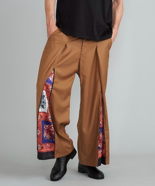 NO ID.（ノーアイディ）の「mp9764-切替ﾊﾞｷﾞｰﾄﾗｳｻﾞｰｽﾞ（その他パンツ・メンズ・ベージュ/カーキ/ネイビー/ブラック・1/2）」の10枚目の写真