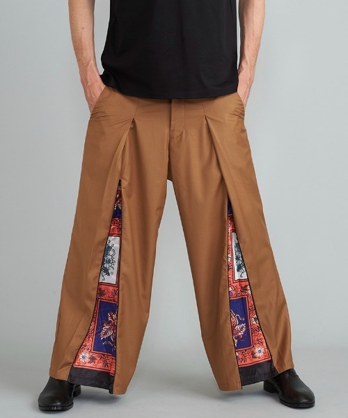 NO ID.（ノーアイディ）の「mp9764-切替ﾊﾞｷﾞｰﾄﾗｳｻﾞｰｽﾞ（その他パンツ・メンズ・ベージュ/カーキ/ネイビー/ブラック・1/2）」の17枚目の写真