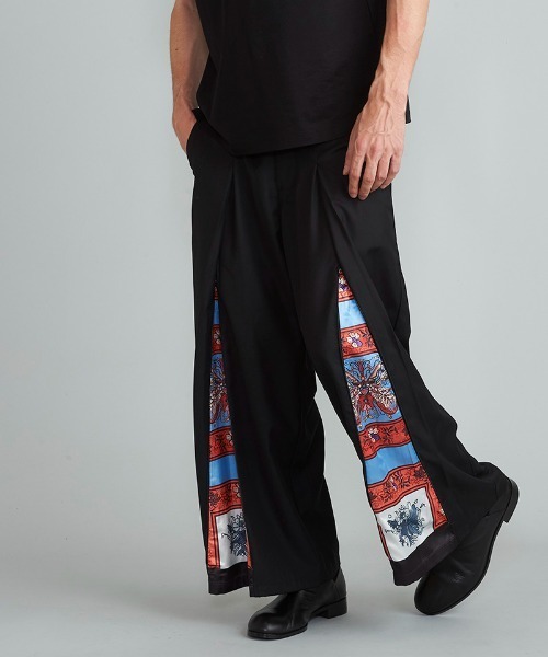 NO ID.（ノーアイディ）の「mp9764-切替ﾊﾞｷﾞｰﾄﾗｳｻﾞｰｽﾞ（その他パンツ・メンズ・ベージュ/カーキ/ネイビー/ブラック・1/2）」の14枚目の写真