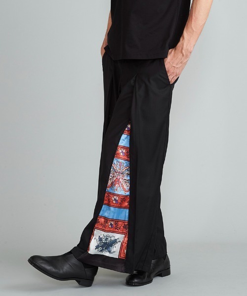 NO ID.（ノーアイディ）の「mp9764-切替ﾊﾞｷﾞｰﾄﾗｳｻﾞｰｽﾞ（その他パンツ・メンズ・ベージュ/カーキ/ネイビー/ブラック・1/2）」の21枚目の写真