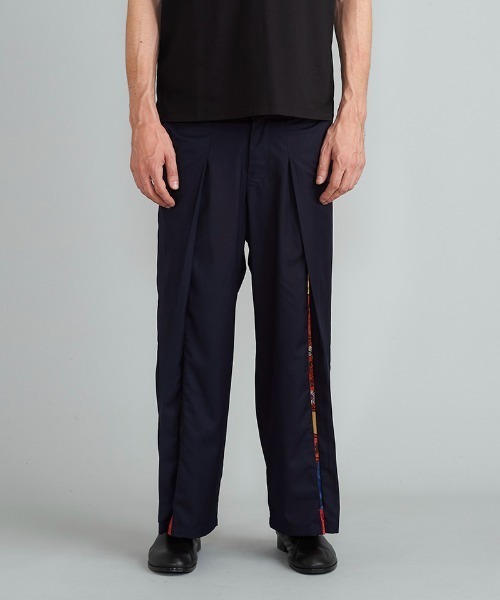 NO ID.（ノーアイディ）の「mp9764-切替ﾊﾞｷﾞｰﾄﾗｳｻﾞｰｽﾞ（その他パンツ・メンズ・ベージュ/カーキ/ネイビー/ブラック・1/2）」の7枚目の写真