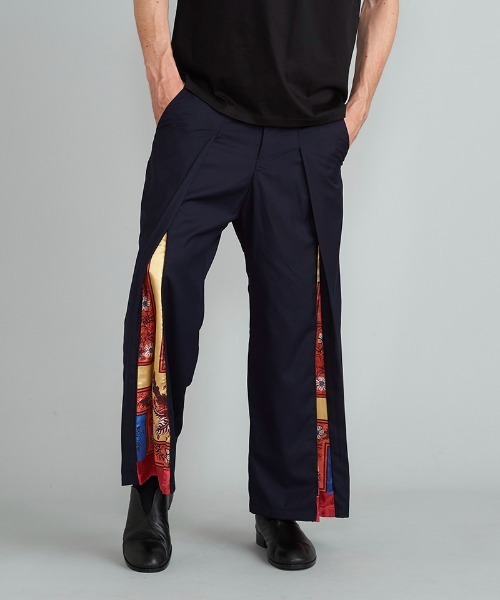 NO ID.（ノーアイディ）の「mp9764-切替ﾊﾞｷﾞｰﾄﾗｳｻﾞｰｽﾞ（その他パンツ・メンズ・ベージュ/カーキ/ネイビー/ブラック・1/2）」の11枚目の写真