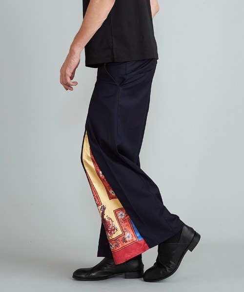 NO ID.（ノーアイディ）の「mp9764-切替ﾊﾞｷﾞｰﾄﾗｳｻﾞｰｽﾞ（その他パンツ・メンズ・ベージュ/カーキ/ネイビー/ブラック・1/2）」の18枚目の写真