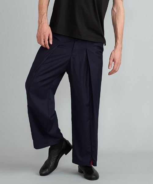 NO ID.（ノーアイディ）の「mp9764-切替ﾊﾞｷﾞｰﾄﾗｳｻﾞｰｽﾞ（その他パンツ・メンズ・ベージュ/カーキ/ネイビー/ブラック・1/2）」の22枚目の写真