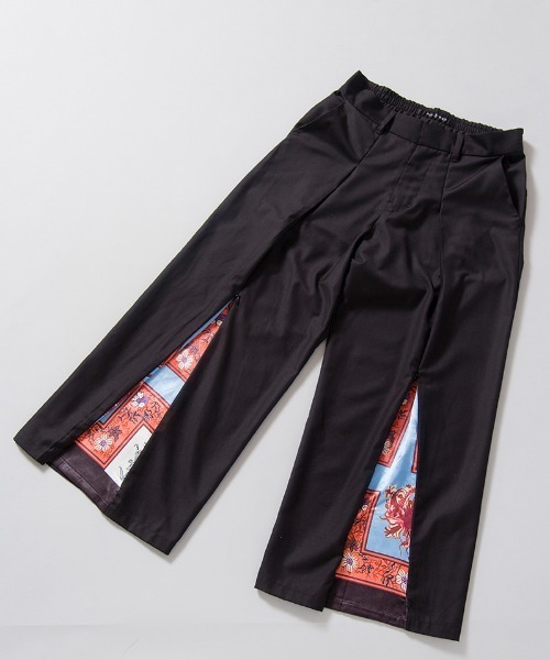 NO ID.（ノーアイディ）の「mp9764-切替ﾊﾞｷﾞｰﾄﾗｳｻﾞｰｽﾞ（その他パンツ・メンズ・ベージュ/カーキ/ネイビー/ブラック・1/2）」の12枚目の写真