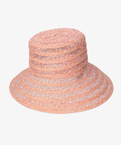 Chapeau d' O（シャポードオー）の「Chapeau d' O See-Through Paper Capeline（ハット・レディース・ベージュ/ブラウン/オレンジ・M/57.5cm）」の22枚目の写真