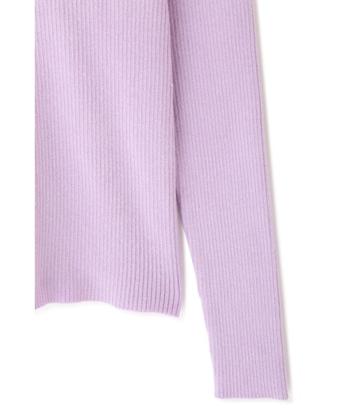 JILL STUART(ジルスチュアート)の「◆ガレットニット(ニット/セーター・レディース・ベージュ/パープル/ネイビー・FREE)」の6枚目の写真