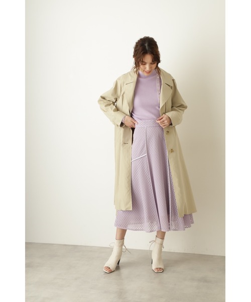 JILL STUART(ジルスチュアート)の「◆ガレットニット(ニット/セーター・レディース・ベージュ/パープル/ネイビー・FREE)」の20枚目の写真