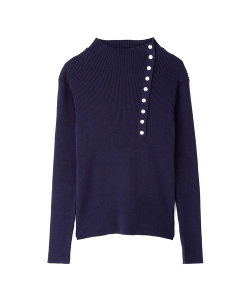 JILL STUART(ジルスチュアート)の「◆ガレットニット(ニット/セーター・レディース・ベージュ/パープル/ネイビー・FREE)」の19枚目の写真