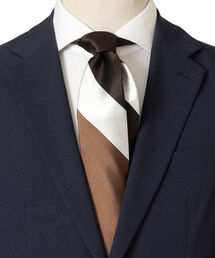 B:MING by BEAMS / パネルストライプネクタイ 22S①